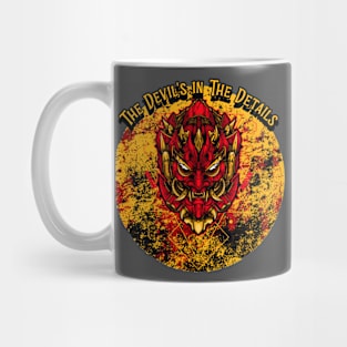 The Devil's In The Details Graphic Mug